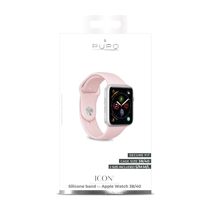 Puro-Cinturino-ICON-per-Apple-Watch-38-40-41mm-Rose