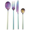 Set-24-posate-arcobaleno-in-acciaio-opaco-Stylo