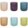 Set-6-bicchieri-acqua-300-ml-in-vetro-effetto-frosted-Color-Shock