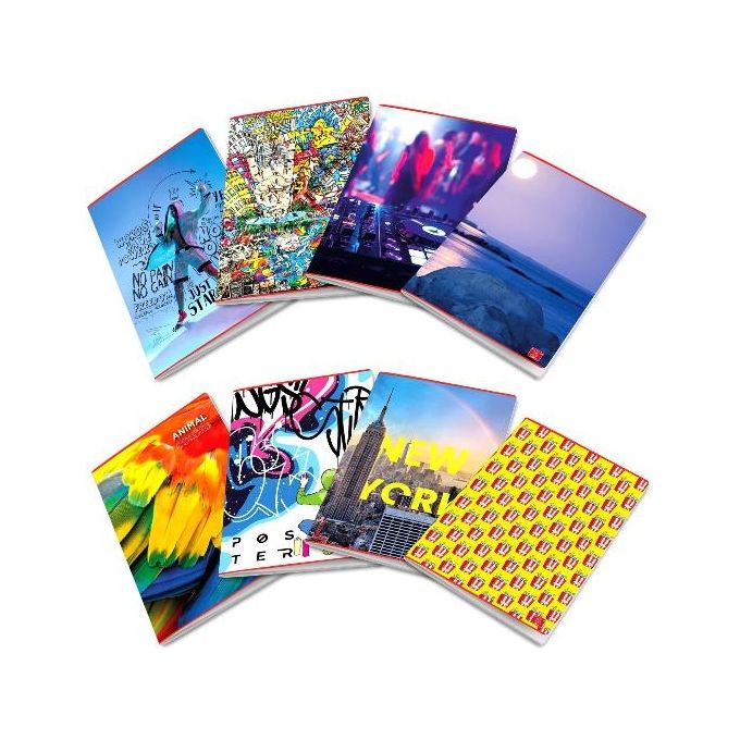 Pigna-Confezione-10-Quaderni-Maxi-Assortiti-Ragazzo-42-Fogli-SH-0C