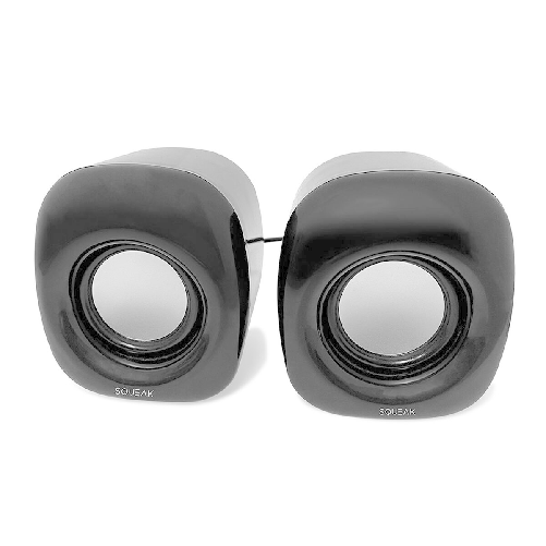 SQUEAK Altoparlanti PC SQUEAK SQ1003 Nero 8 W