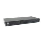 Level One LevelOne KVM-3216 switch per keyboard-video-mouse (kvm) Montaggio rack Nero