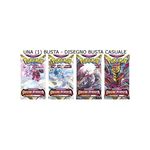 Pokemon Origine PERDUTA 1 Pacco Singolo Spada e Scudo 10 Carte Artwork Random