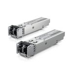 Ubiquiti UACC-OM-MM-1G-D-2 Modulo del Ricetrasmettitore di Rete Fibra ottica 1250 Mbit-s SFP