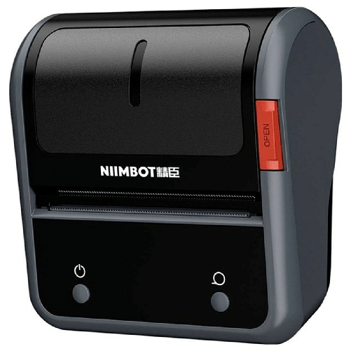 NIIMBOT Stampante per Etichette NIIMBOT B3S_P GREY