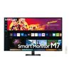 Smart-Monitor-M7--S43BM700--Flat-43---3840x2160--UHD-4K--Piattaforma-Smart-TV--Amazon-Video-Netflix--Airplay-Mirroring-Office-365-Wireless-Dex-Casse-Integrate-WiFi-HDMI-USB-Type-C