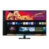 Smart-Monitor-M7--S43BM700--Flat-43---3840x2160--UHD-4K--Piattaforma-Smart-TV--Amazon-Video-Netflix--Airplay-Mirroring-Office-365-Wireless-Dex-Casse-Integrate-WiFi-HDMI-USB-Type-C