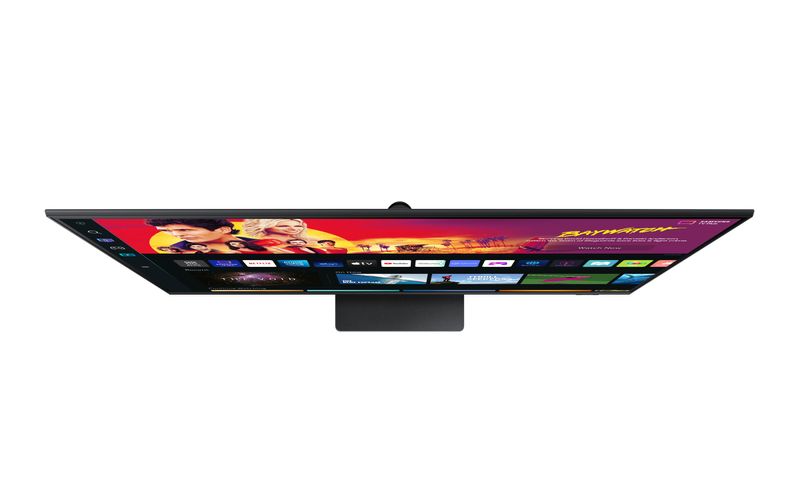 Smart-Monitor-M7--S43BM700--Flat-43---3840x2160--UHD-4K--Piattaforma-Smart-TV--Amazon-Video-Netflix--Airplay-Mirroring-Office-365-Wireless-Dex-Casse-Integrate-WiFi-HDMI-USB-Type-C