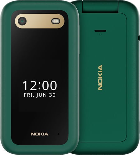 Nokia-2660-Flip-2.8---Dual-Sim-Green