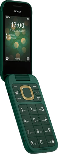 Nokia-2660-Flip-2.8---Dual-Sim-Green