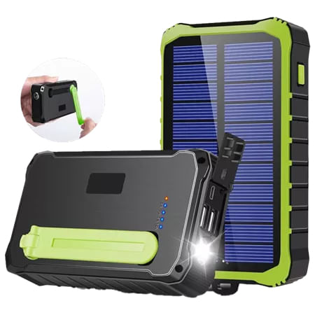Denver-Powerbank-Solar-PSO-10012-10000mAh--Hand-Crank-Dynamo