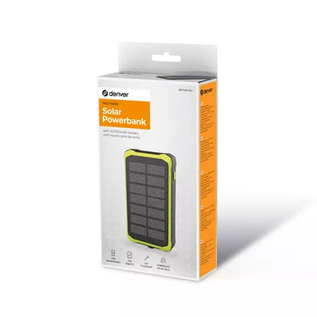 Denver-Powerbank-Solar-PSO-10012-10000mAh--Hand-Crank-Dynamo