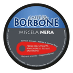 CAFFÈ BORBONE DOLCE RE - MISCELA NERA - Box 90 CAPSULE COMPATIBILI DOLCE GUSTO da 7g