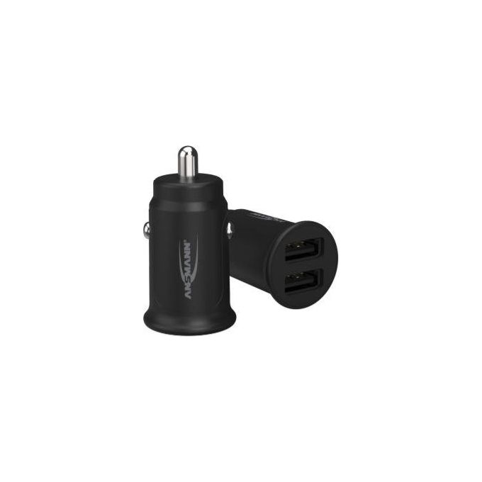 Ansmann-In-Car-Caricabatterie-da-Auto-CC212-2xUSB-2400mA