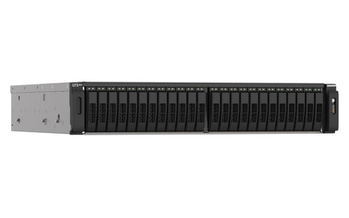 Qnap-TS-h2490FU-NAS-Armadio-2U-Collegamento-Ethernet-LAN-Nero-Grigio-7232P