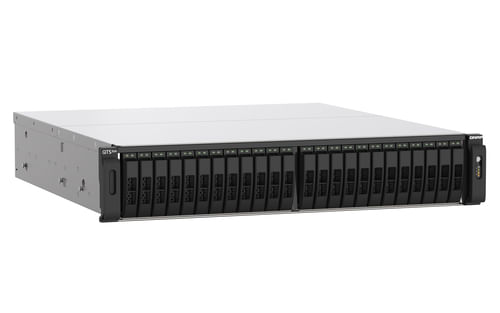 Qnap-TS-h2490FU-NAS-Armadio-2U-Collegamento-Ethernet-LAN-Nero-Grigio-7232P