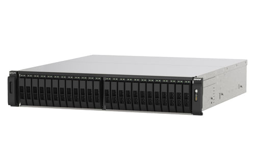Qnap-TS-h2490FU-NAS-Armadio-2U-Collegamento-Ethernet-LAN-Nero-Grigio-7232P