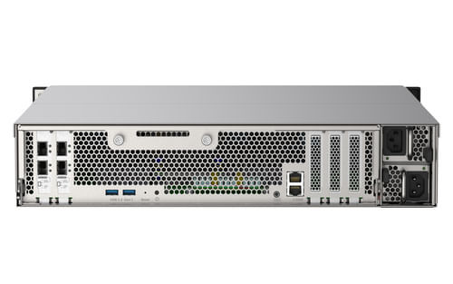 Qnap-TS-h2490FU-NAS-Armadio-2U-Collegamento-Ethernet-LAN-Nero-Grigio-7232P