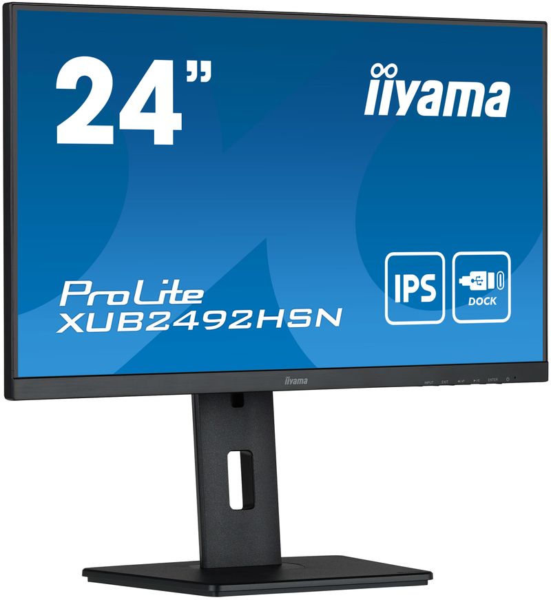 Iiyama-ProLite-XUB2492HSN-B5-Led-Display-24---1920x1080-Pixel-Full-HD-Nero