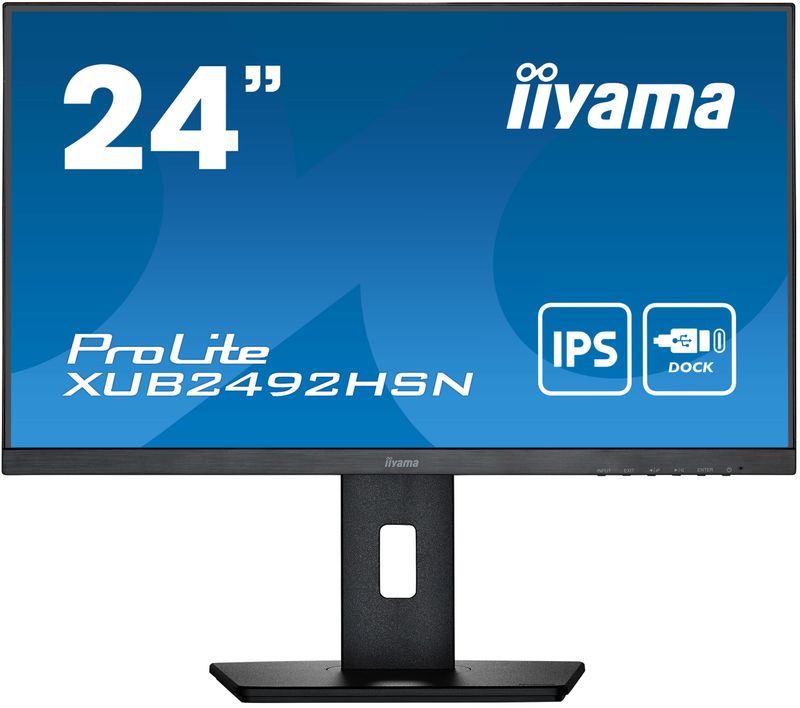 Iiyama-ProLite-XUB2492HSN-B5-Led-Display-24---1920x1080-Pixel-Full-HD-Nero