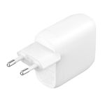 Belkin BoostCharge Pro Universale Bianco AC Ricarica Rapida 2xUSB-C 60W PD 3.1 Bianco