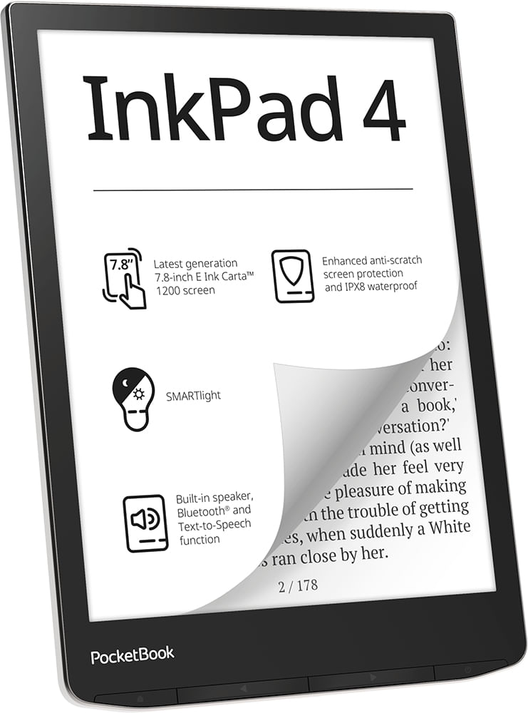 Pocketbook-InkPad-4-Stradust-Silver