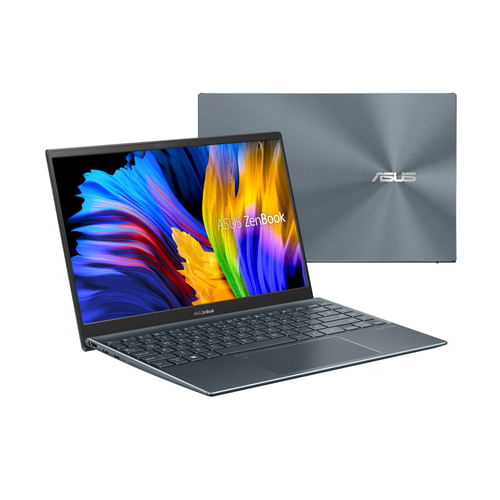 ASUS-ZenBook-14-UM425QA-KI175W-5600H-Amd-Ryzen-5-8Gb-Hd-512Gb-Ssd-14---Windows-11-Home