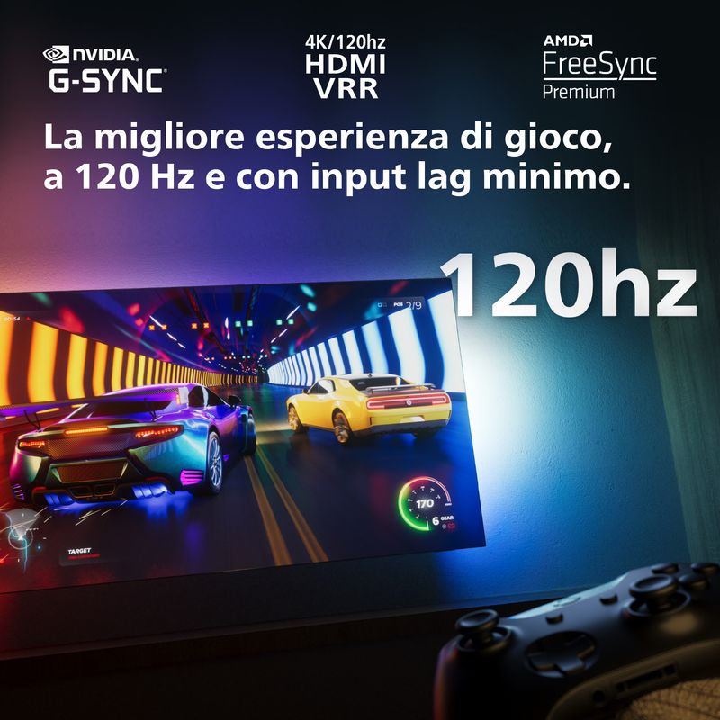 Philips-48OLED718-Tv-OLED-48---Ambilight-4K