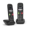 Gigaset-E290-Duo-Coppia-Cordless-DECT-GAP-Senior-Display-2---Vivavoce-Rubrica-Nero