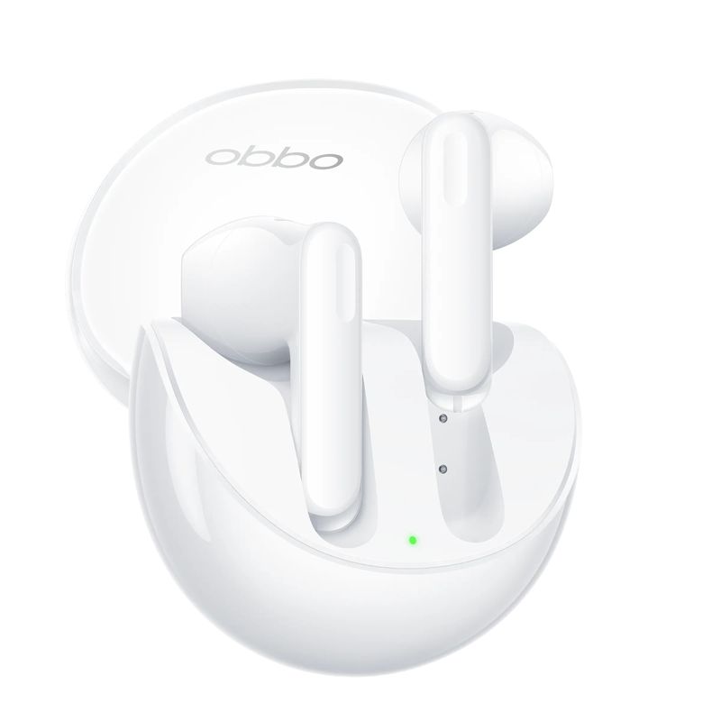 Oppo-Enco-Air3-Auricolari-True-Wireless-Bluetooth-5.3-Cancellazione-del-rumore-Bianco