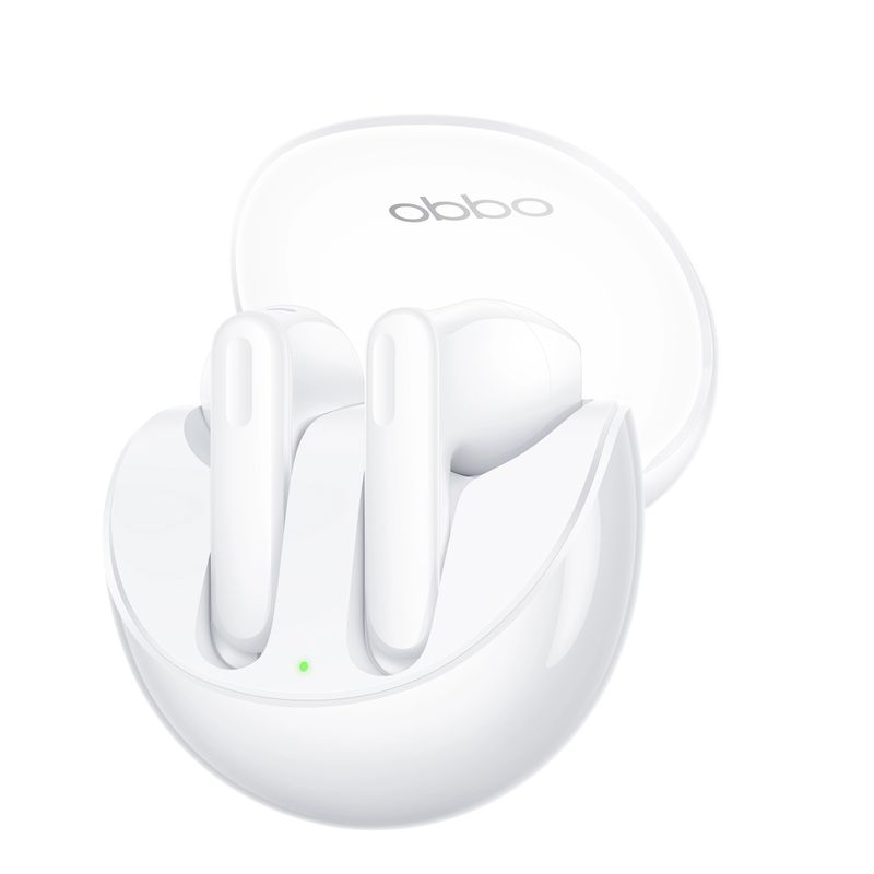 Oppo-Enco-Air3-Auricolari-True-Wireless-Bluetooth-5.3-Cancellazione-del-rumore-Bianco