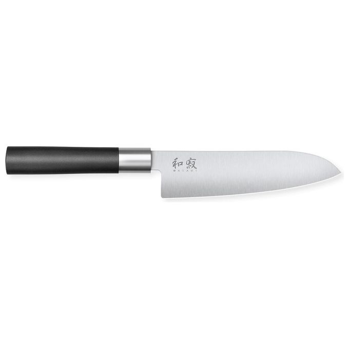 Kai-Wasabi-Nero-Santoku-Coltello-da-Cucina-16.5cm