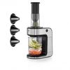 Wmf-KULT-X-Tritaverdure-Elettrico-1.25-Litri-80W-Nero-Cromo-Trasparente