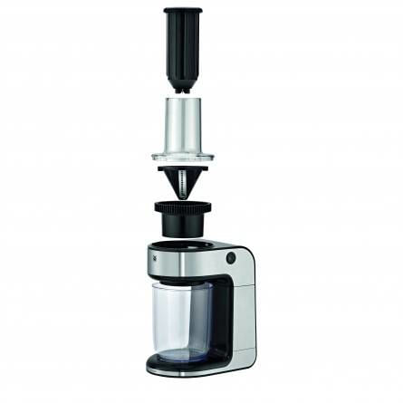 Wmf-KULT-X-Tritaverdure-Elettrico-1.25-Litri-80W-Nero-Cromo-Trasparente