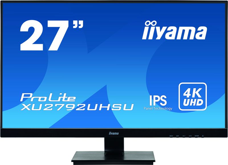 Iiyama-ProLite-XU2792UHSU-B1-Led-Display-27---3840x2160-Pixel-4k-Ultra-Hd-Nero