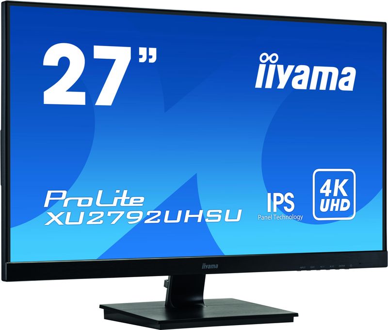 Iiyama-ProLite-XU2792UHSU-B1-Led-Display-27---3840x2160-Pixel-4k-Ultra-Hd-Nero