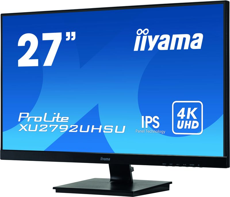 Iiyama-ProLite-XU2792UHSU-B1-Led-Display-27---3840x2160-Pixel-4k-Ultra-Hd-Nero