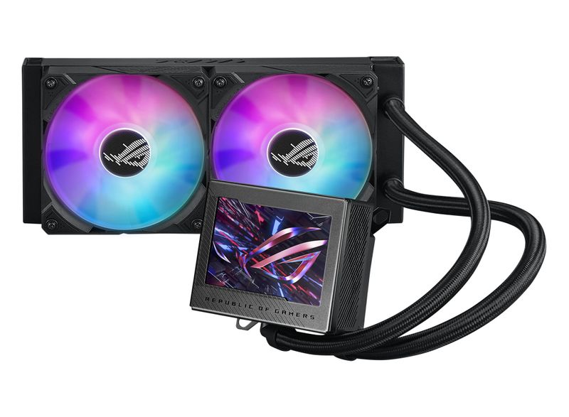 Asus-ROG-Ryujin-III-240-ARGB-Processore-Raffreddatore-di-Liquidi-Tutto-in-uno-12cm-Nero