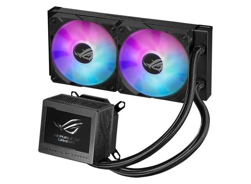 Asus-ROG-Ryujin-III-240-ARGB-Processore-Raffreddatore-di-Liquidi-Tutto-in-uno-12cm-Nero