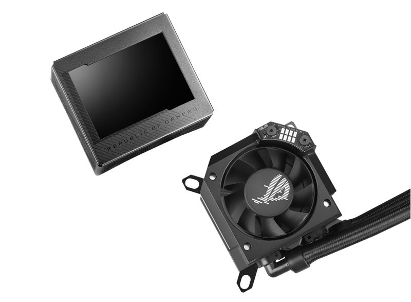 Asus-ROG-Ryujin-III-240-ARGB-Processore-Raffreddatore-di-Liquidi-Tutto-in-uno-12cm-Nero