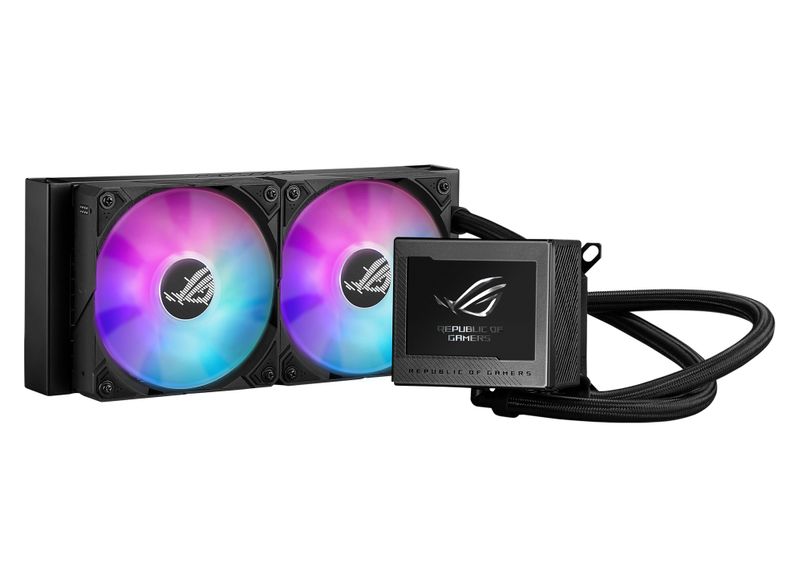 Asus-ROG-Ryujin-III-240-ARGB-Processore-Raffreddatore-di-Liquidi-Tutto-in-uno-12cm-Nero
