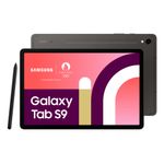 Samsung Galaxy Tab S9 SM-X710N Qualcomm Snapdragon 256 GB 27,9 cm (11") 12 GB Wi-Fi 6 (802.11ax) Android 13 Grafite