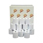 Saba Cart (5ba) Confezione 10 Rotoli Compatibili Zebra Zq320