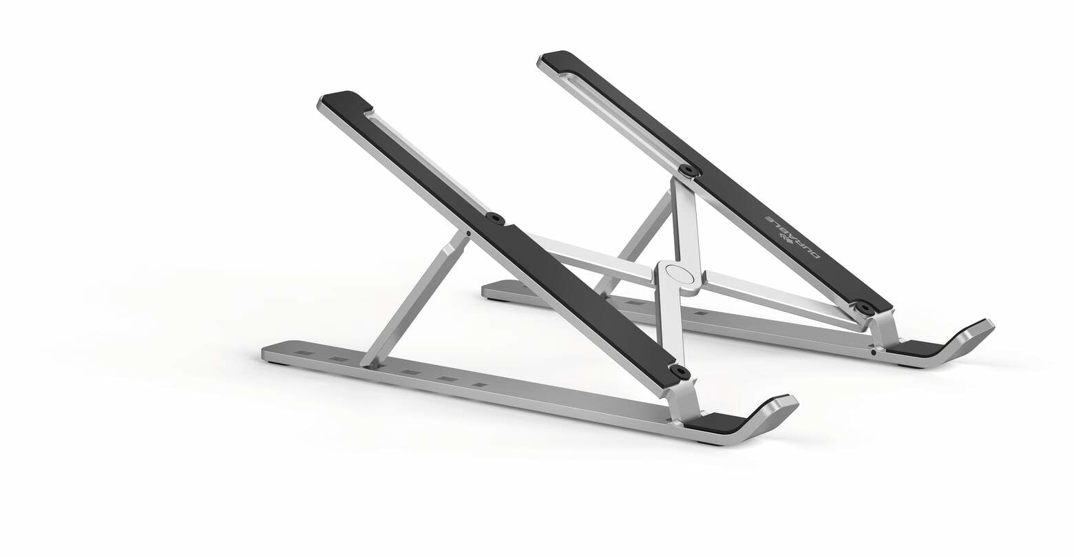 Supporto Per Laptop MisFox In Alluminio Pieghevole | Ergonomico Regolabile Per PC Fino A 15.6'' - 4