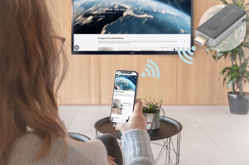 Digitus-Set-Dispositivi-Wireless-Hdmi-per-Presentazioni-Trasmettitore--Ricevitore-50mt-Full-Hd