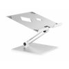 Durable-Laptop-Stand-Rise-Supporto-per-Laptop-Argento