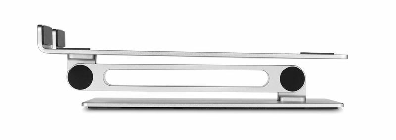 Durable-Laptop-Stand-Rise-Supporto-per-Laptop-Argento