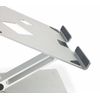 Durable-Laptop-Stand-Rise-Supporto-per-Laptop-Argento