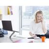 Durable-Laptop-Stand-Rise-Supporto-per-Laptop-Argento