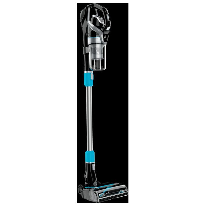 Bissell-2907C-MultiReach-Active-21V-Aspirapolvere-Senza-Fili-2-in-1-Spazzola-Rotante-anti-groviglio-Luce-LED-Autonomia-30-minuti